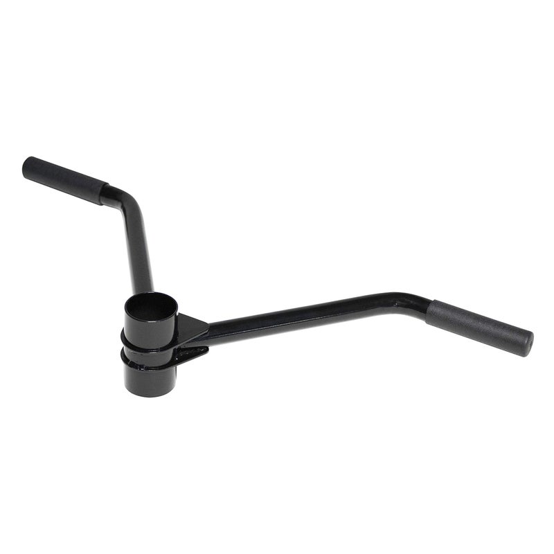 CAP Barbell ملحق CAP Barbell PRO لصف T-Bar المستقيم لبار أولمبي بقطر 2 إنش، أسود - Image 1